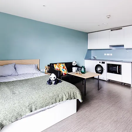 Lejlighedshotel New Era Living - Students Only Studio *