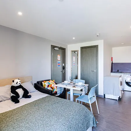 New Era Living - Students Only Studio Lejlighedshotel Sheffield