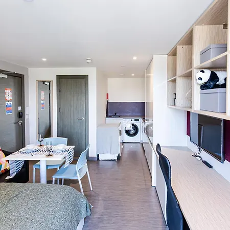 Lejlighedshotel New Era Living - Students Only Studio Sheffield